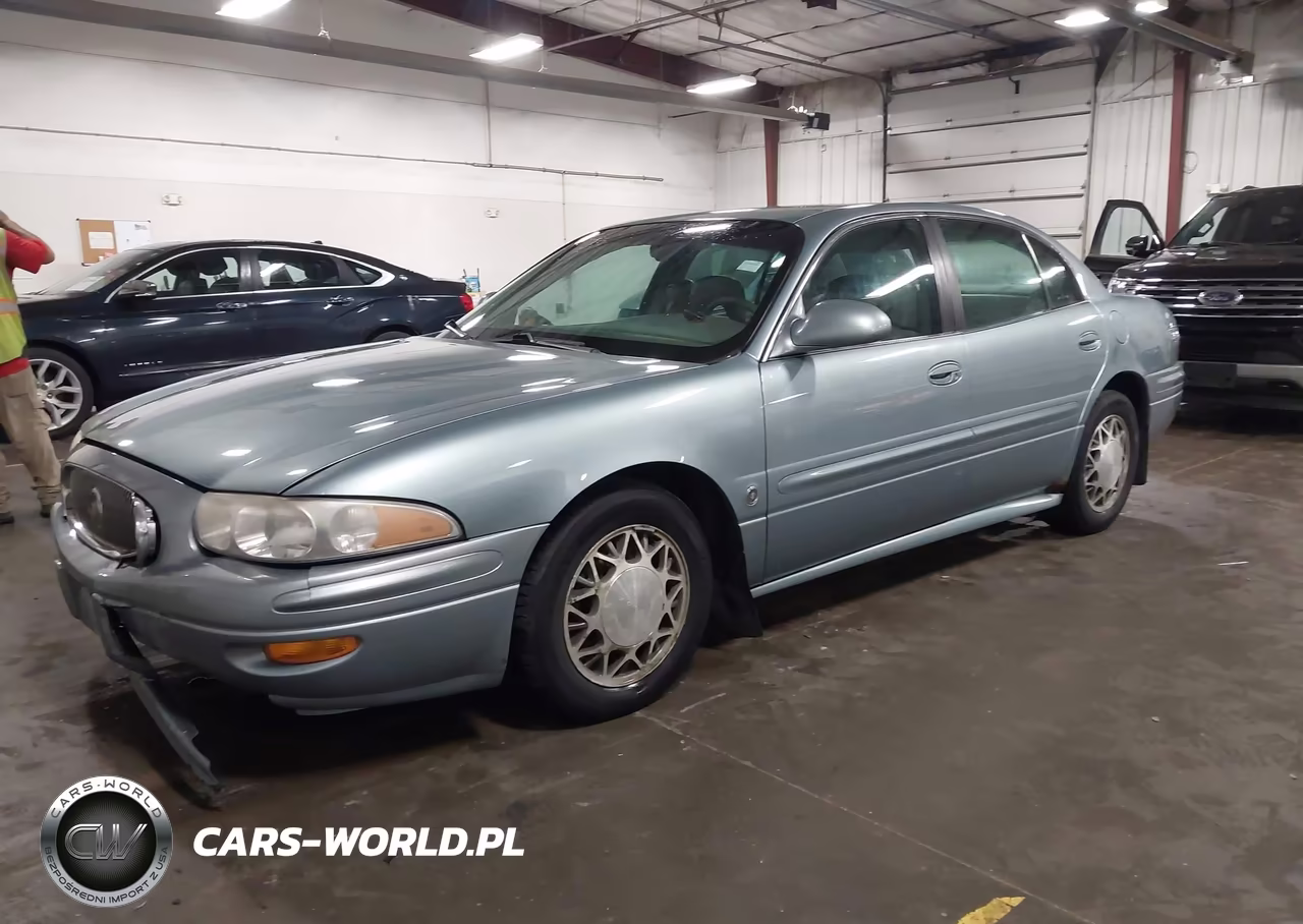 2003 Buick Lesabre Custom VIN:1G4HP52K434124792 - 2