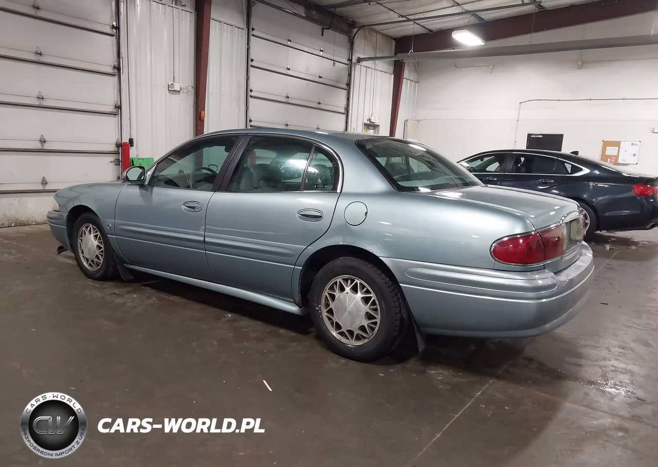 2003 Buick Lesabre Custom VIN:1G4HP52K434124792 - 3