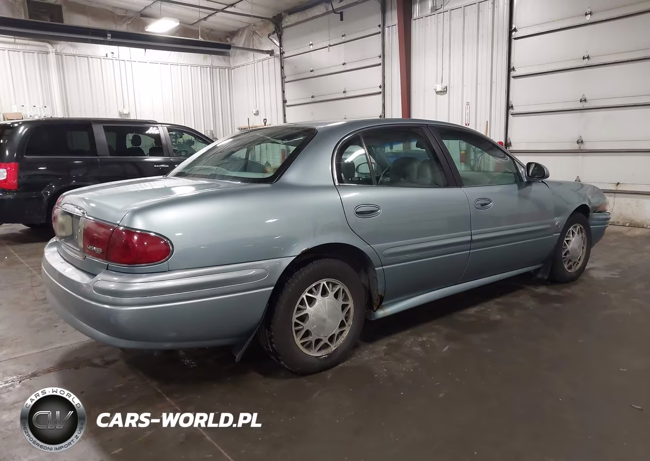 2003 Buick Lesabre Custom VIN:1G4HP52K434124792 - 4