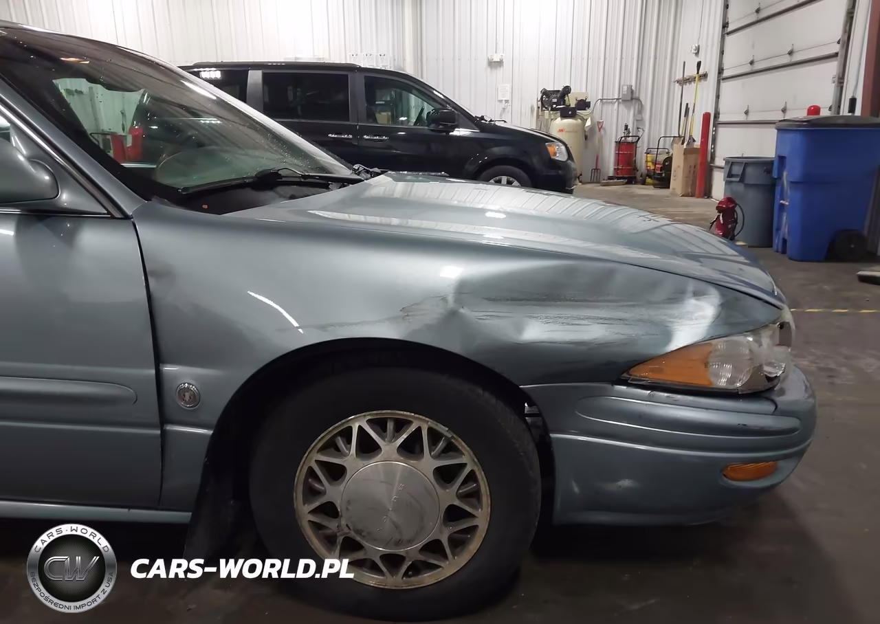 2003 Buick Lesabre Custom VIN:1G4HP52K434124792 - 6