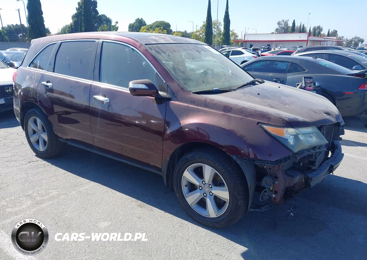 2011 Acura Mdx Technology Package – zdjęcie 1 z 19