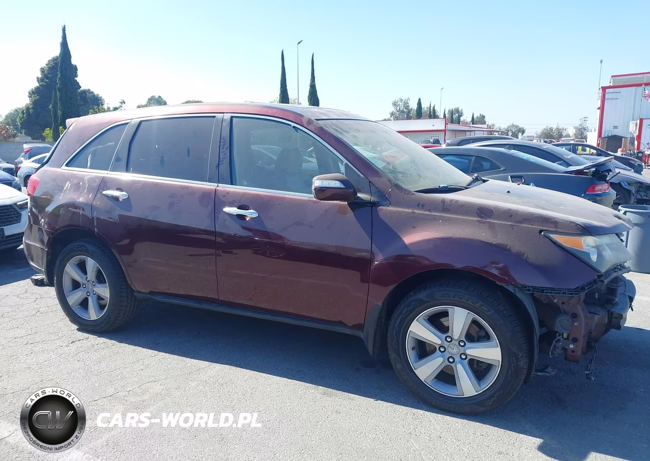 2011 Acura Mdx Technology Package VIN:2HNYD2H64BH521839 - 14