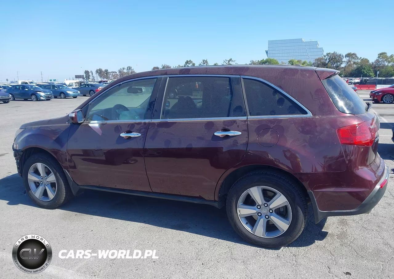 2011 Acura Mdx Technology Package VIN:2HNYD2H64BH521839 - 15