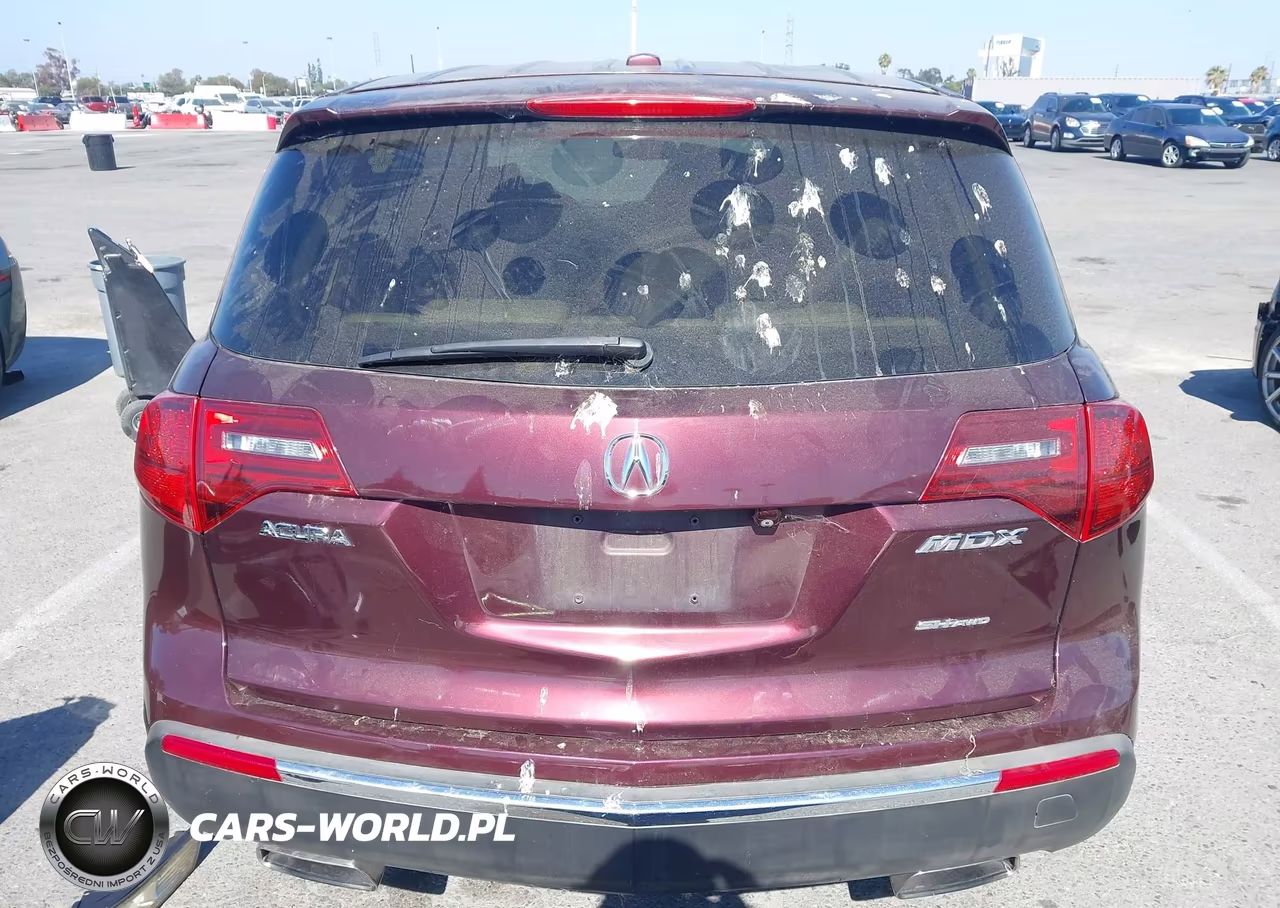 2011 Acura Mdx Technology Package VIN:2HNYD2H64BH521839 - 17