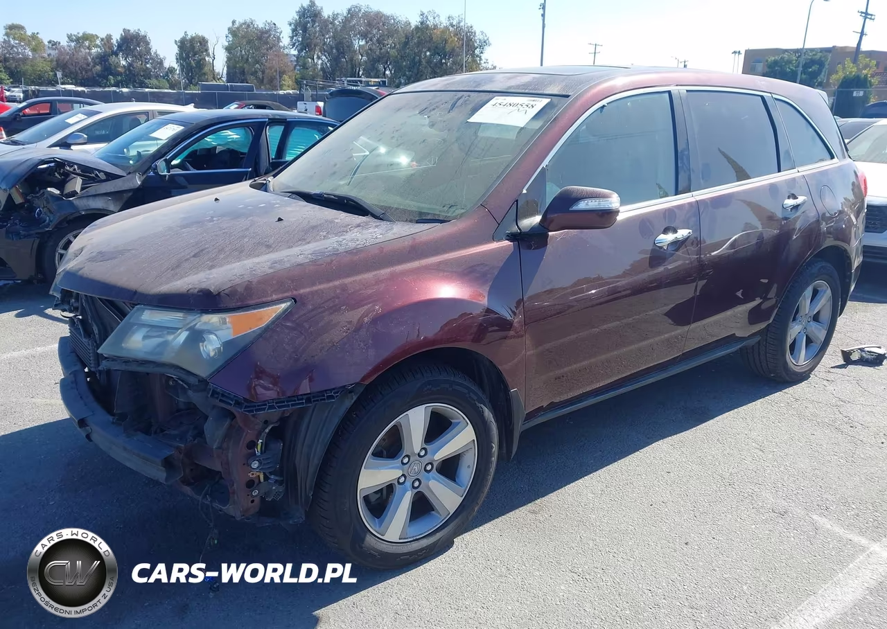 2011 Acura Mdx Technology Package VIN:2HNYD2H64BH521839 - 2