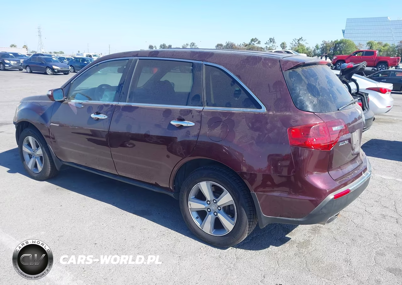 2011 Acura Mdx Technology Package VIN:2HNYD2H64BH521839 - 3