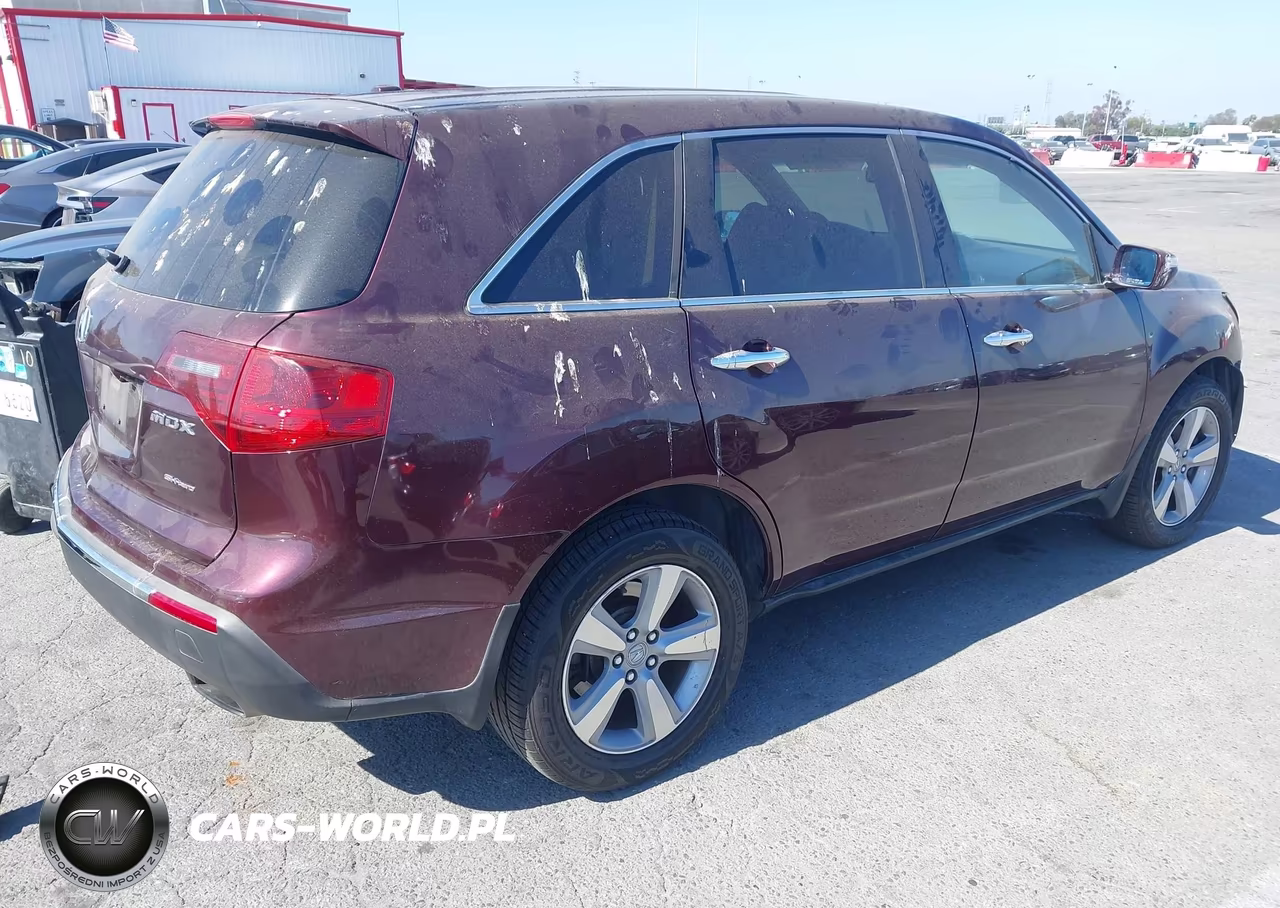 2011 Acura Mdx Technology Package VIN:2HNYD2H64BH521839 - 4