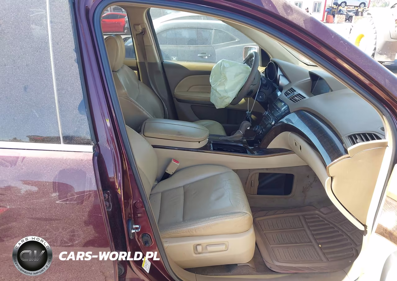 2011 Acura Mdx Technology Package VIN:2HNYD2H64BH521839 - 5