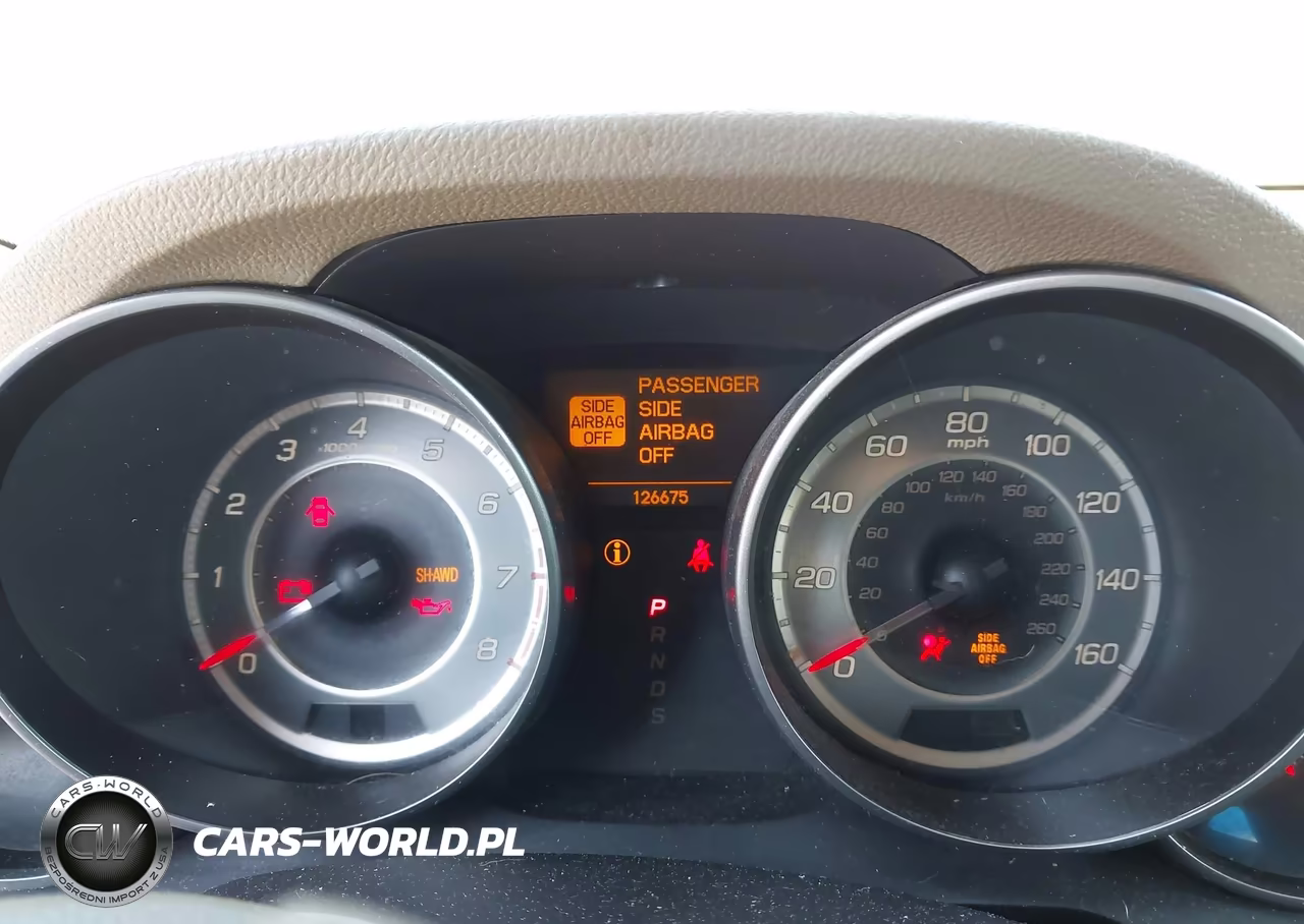 2011 Acura Mdx Technology Package VIN:2HNYD2H64BH521839 - 7