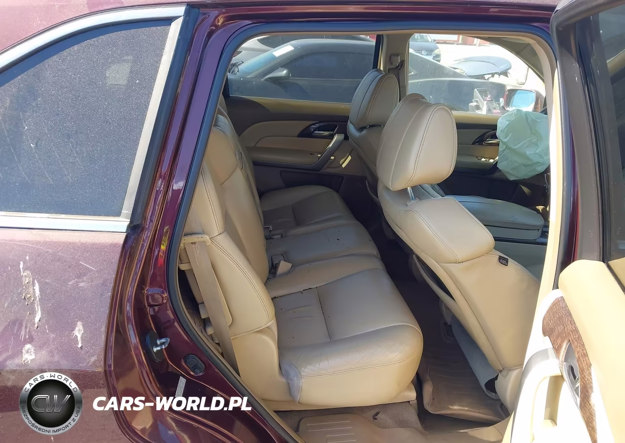 2011 Acura Mdx Technology Package VIN:2HNYD2H64BH521839 - 8