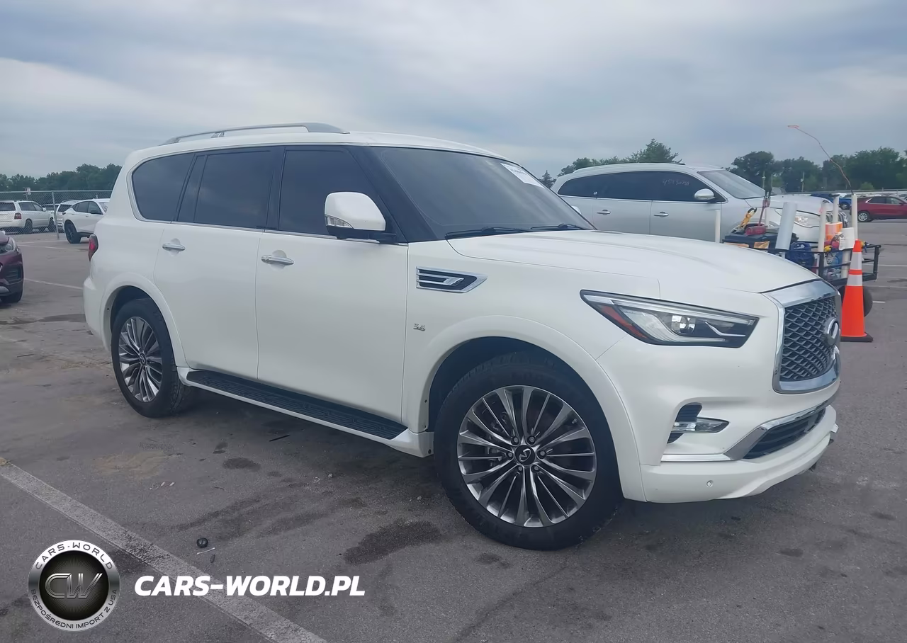 2018 Infiniti Qx80 – zdjęcie 1 z 16