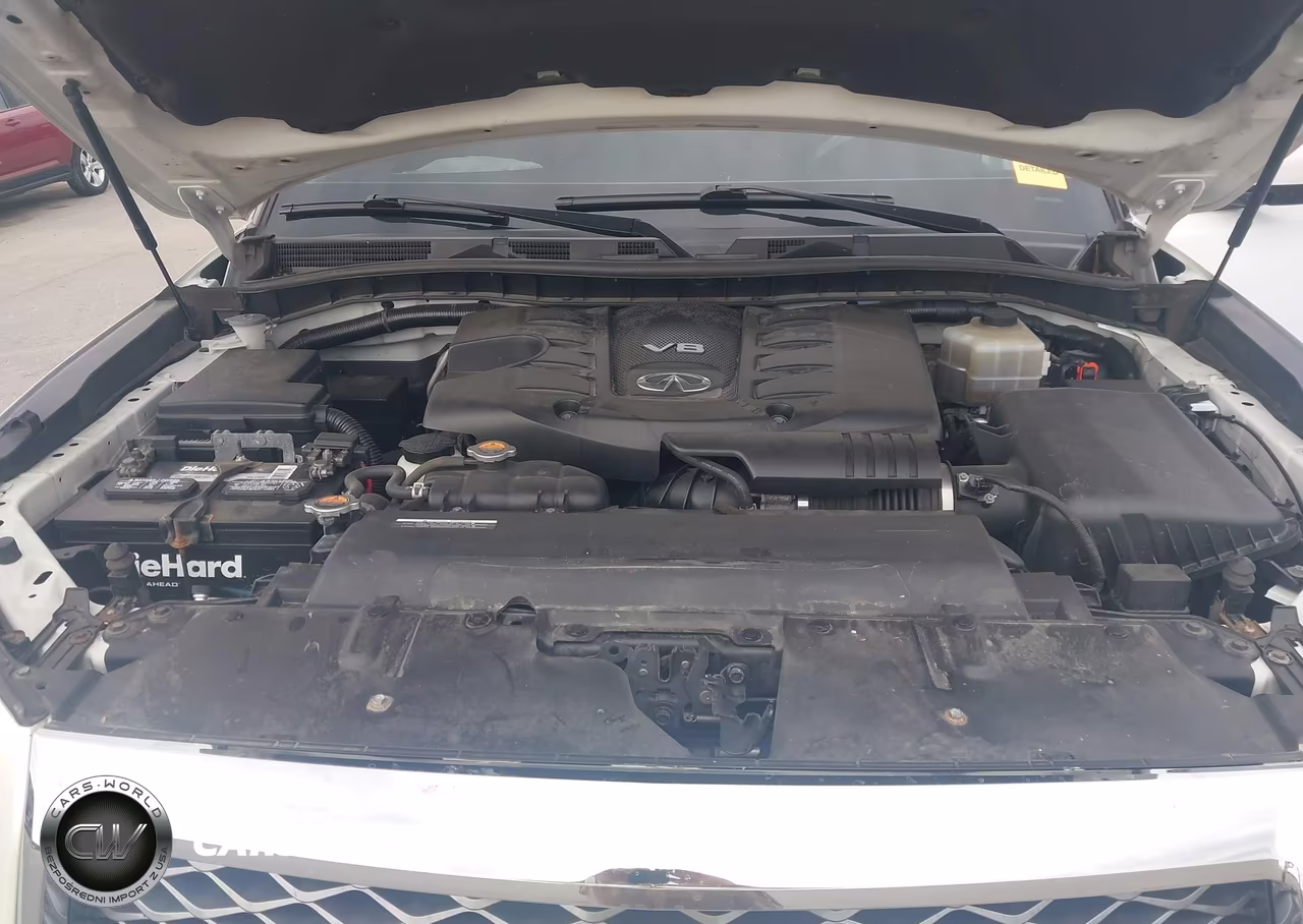 2018 Infiniti Qx80 VIN:JN8AZ2NE0J9194640 - 10