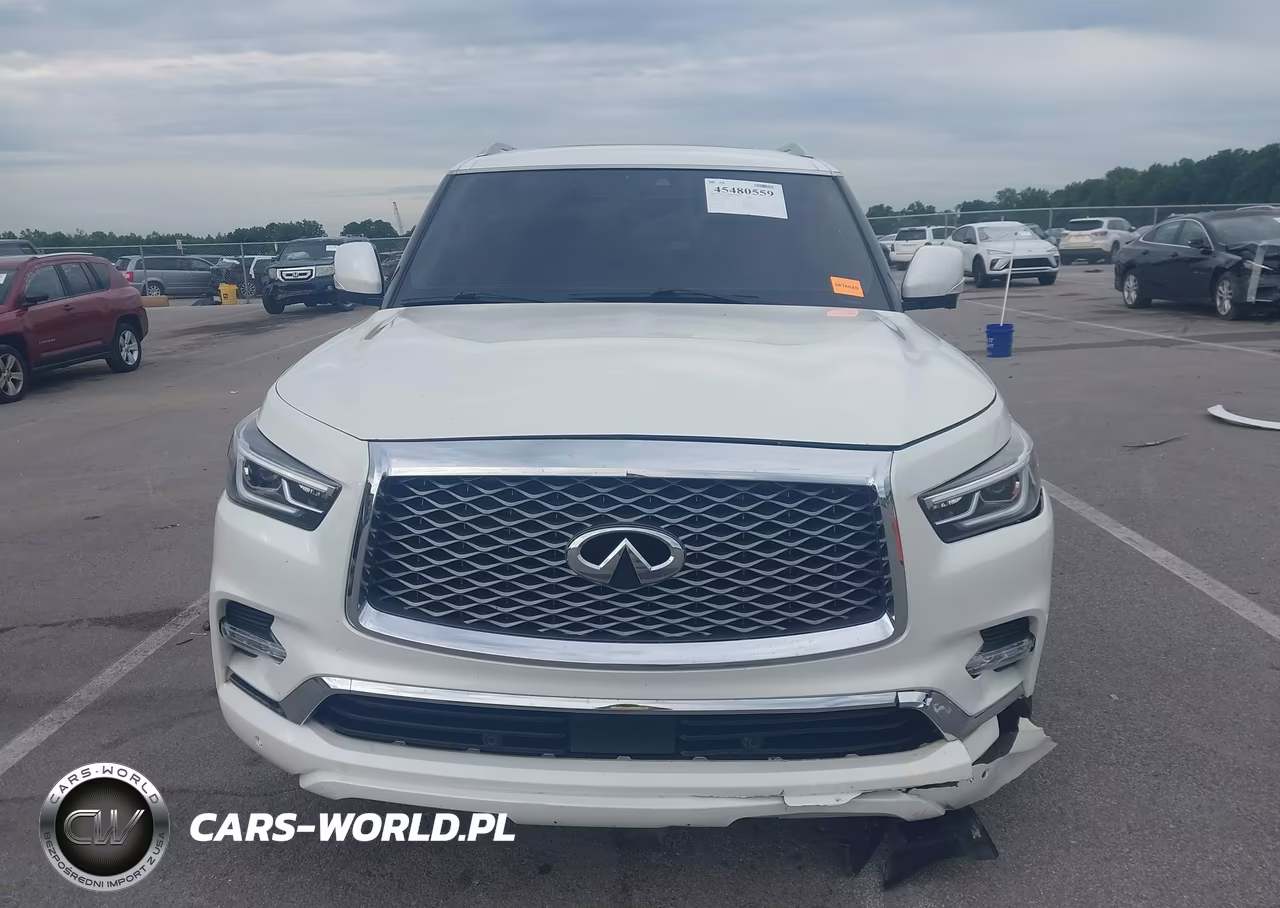 2018 Infiniti Qx80 VIN:JN8AZ2NE0J9194640 - 12
