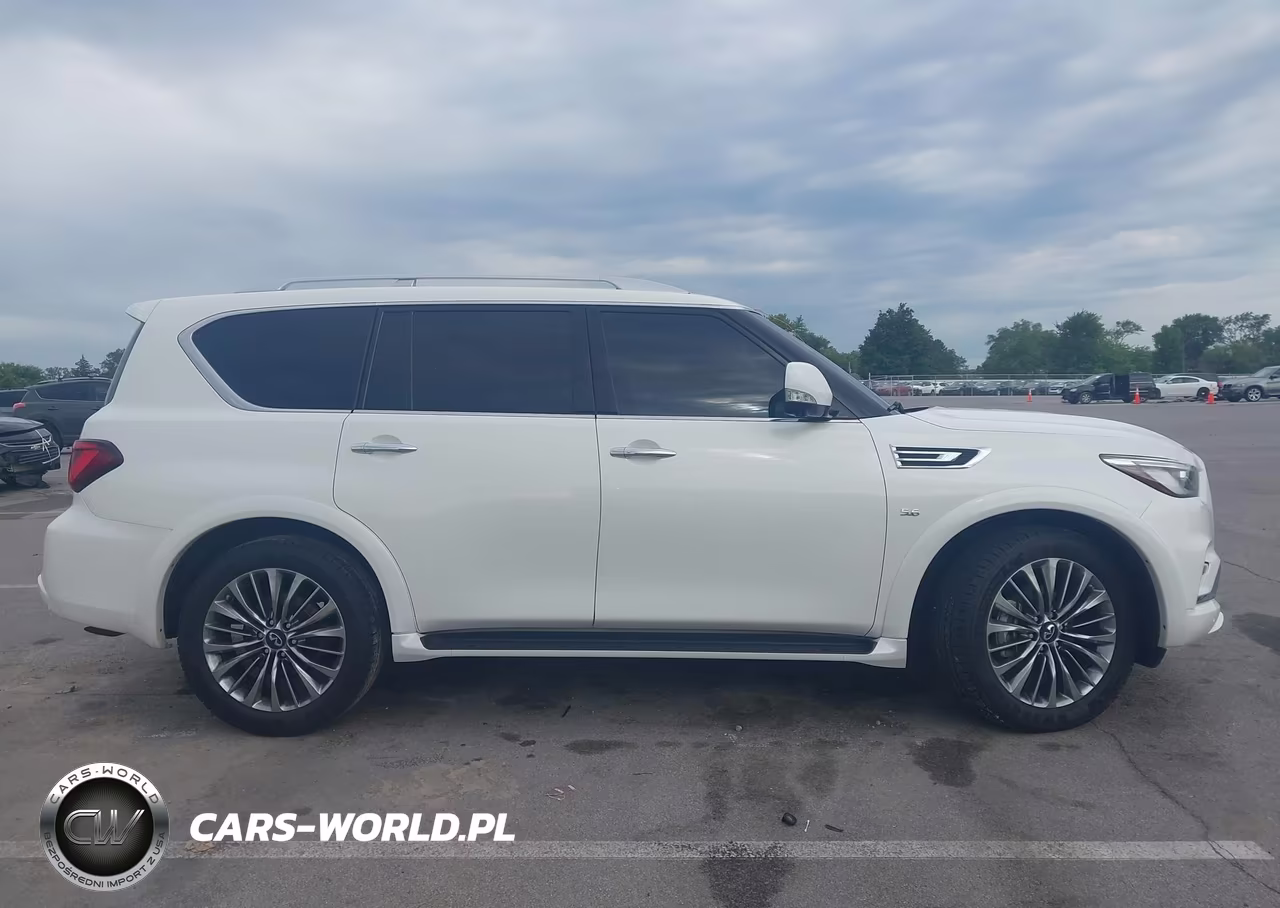 2018 Infiniti Qx80 VIN:JN8AZ2NE0J9194640 - 13