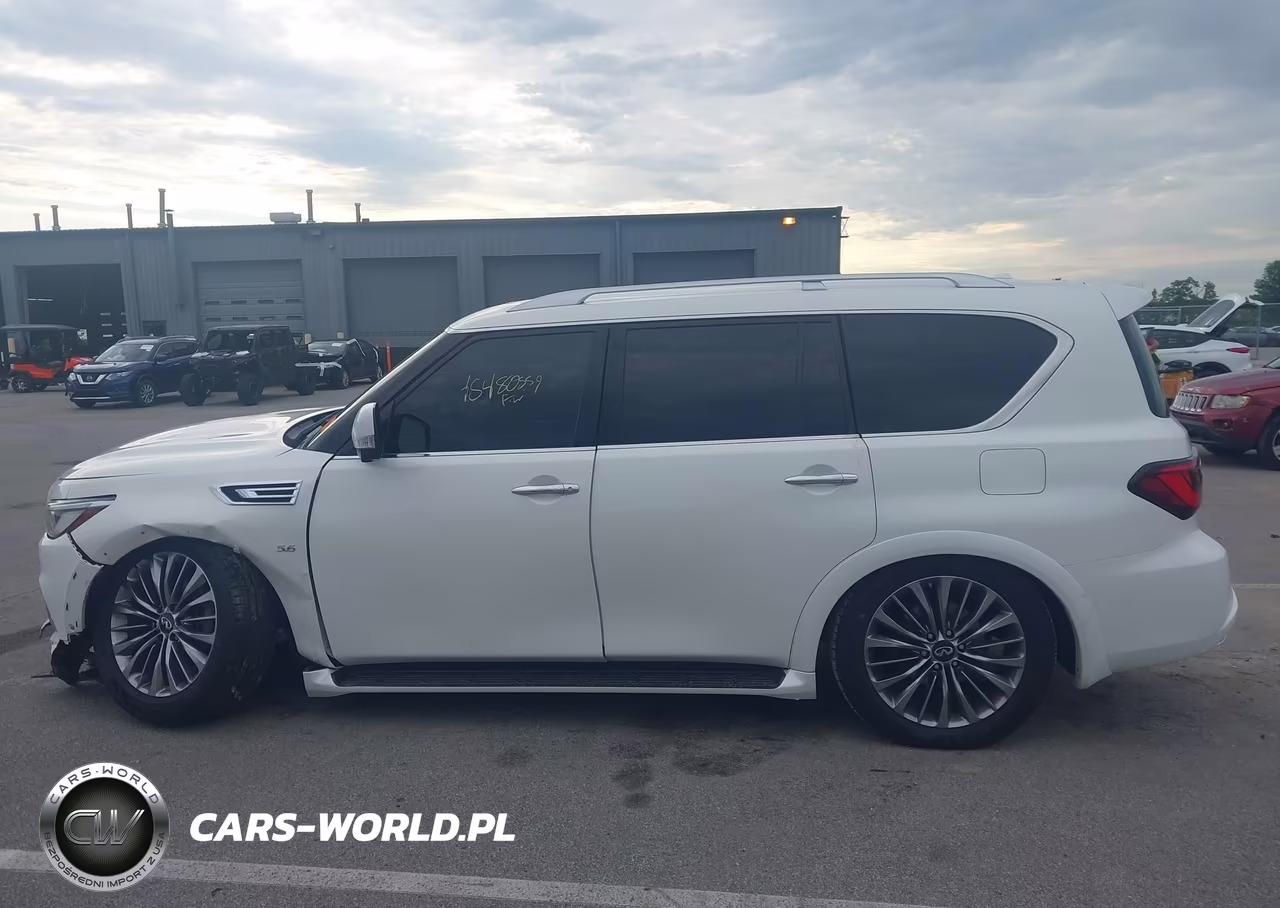 2018 Infiniti Qx80 VIN:JN8AZ2NE0J9194640 - 14