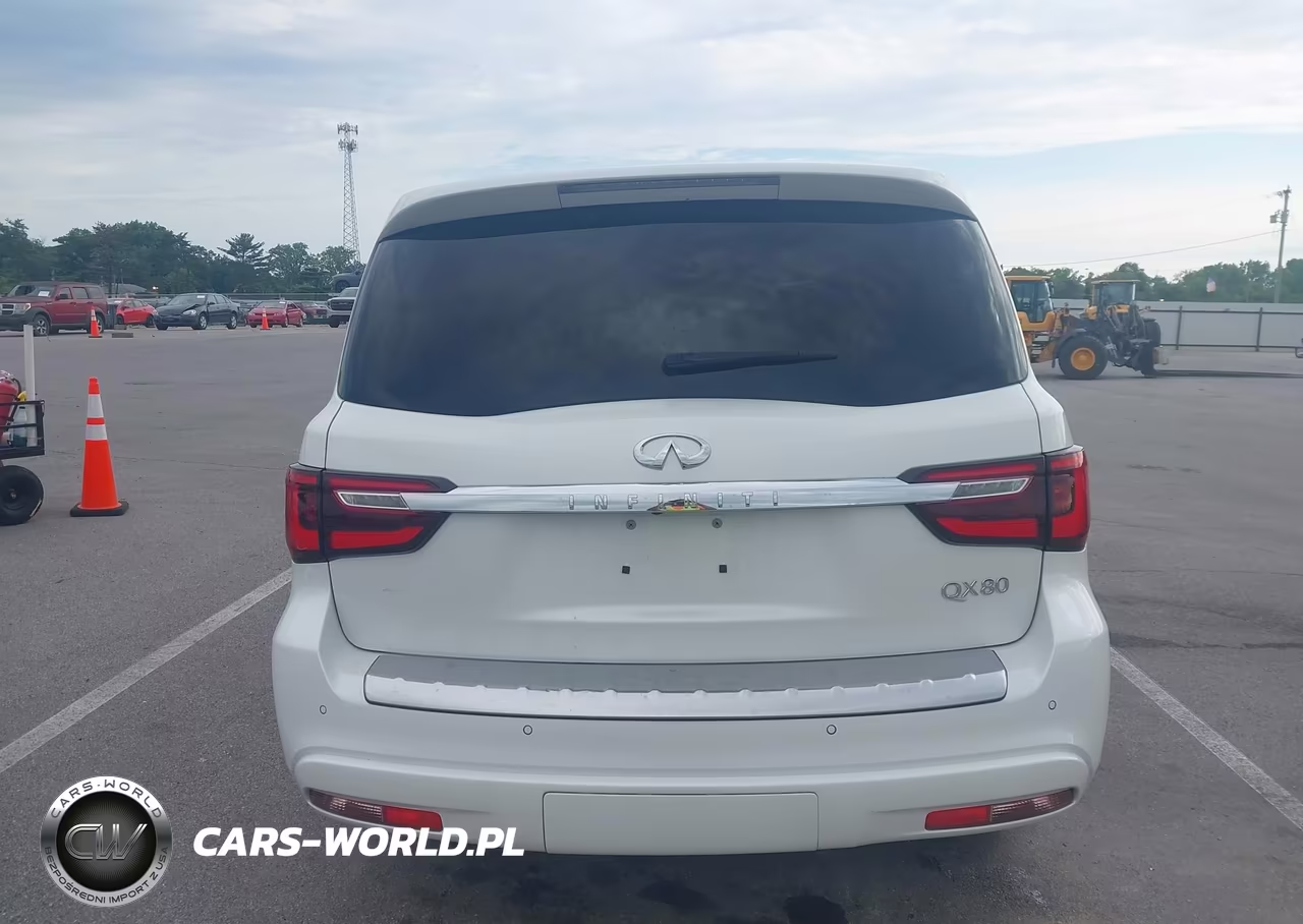 2018 Infiniti Qx80 VIN:JN8AZ2NE0J9194640 - 16