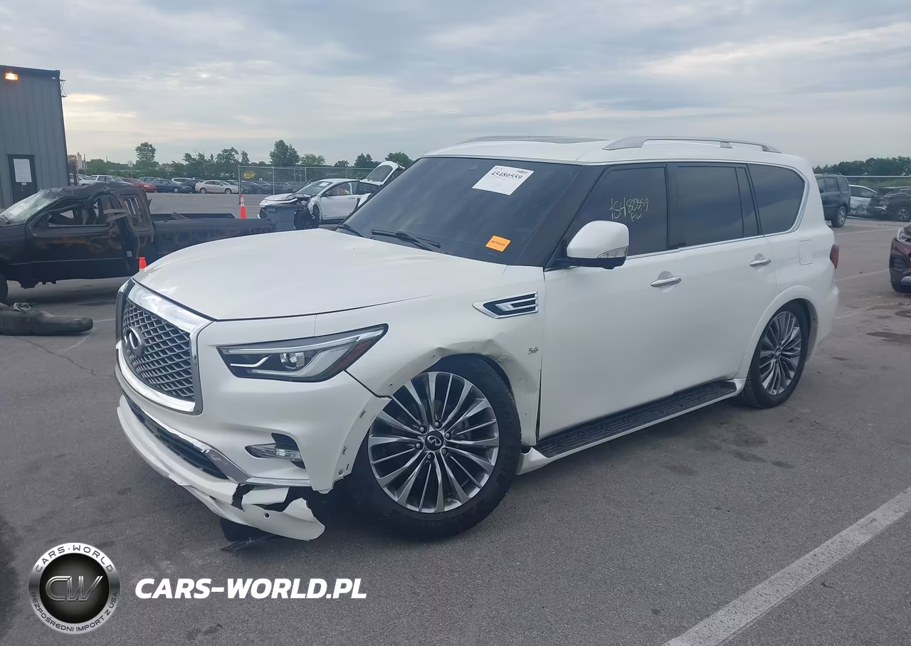 2018 Infiniti Qx80 VIN:JN8AZ2NE0J9194640 - 2