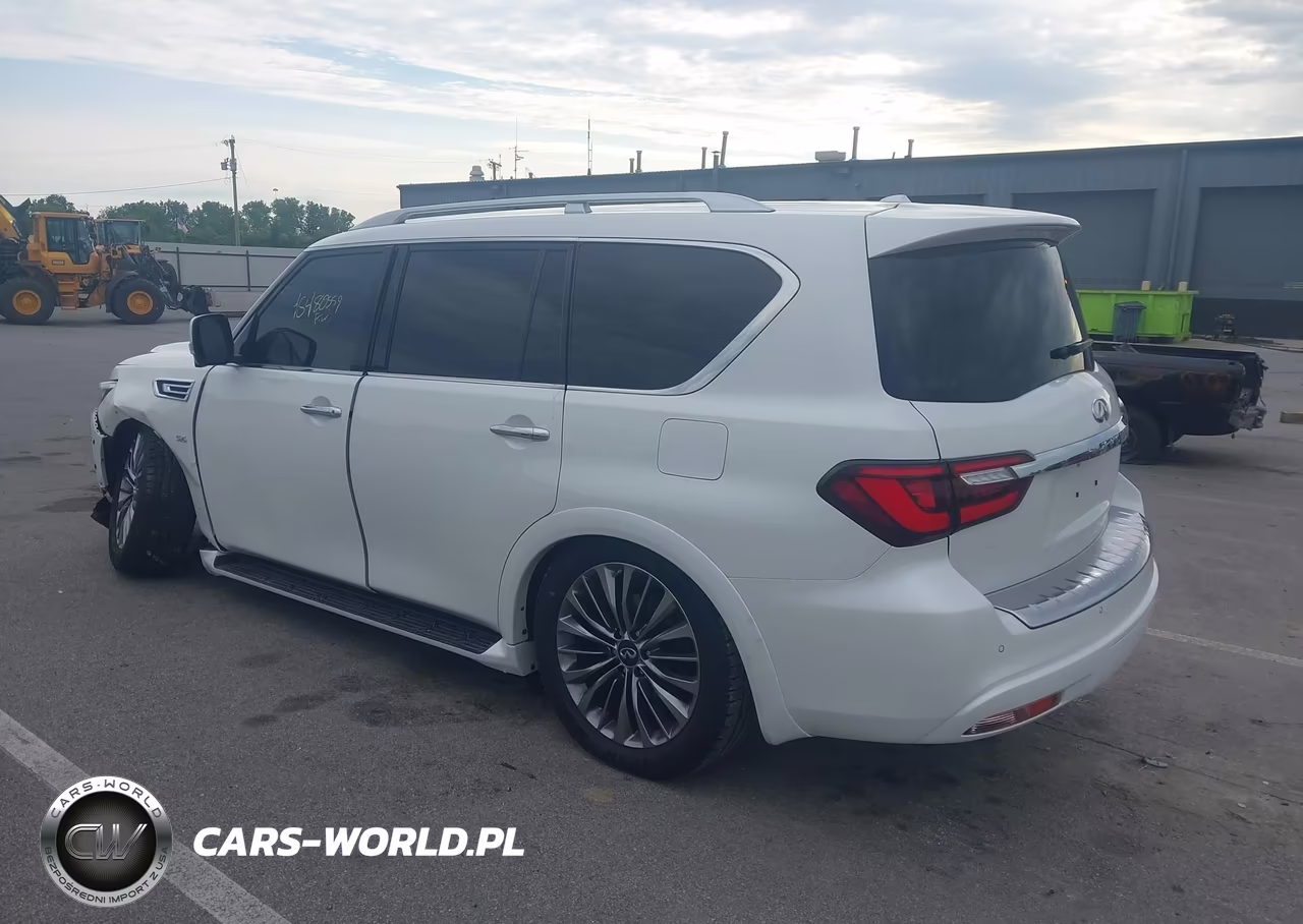 2018 Infiniti Qx80 VIN:JN8AZ2NE0J9194640 - 3