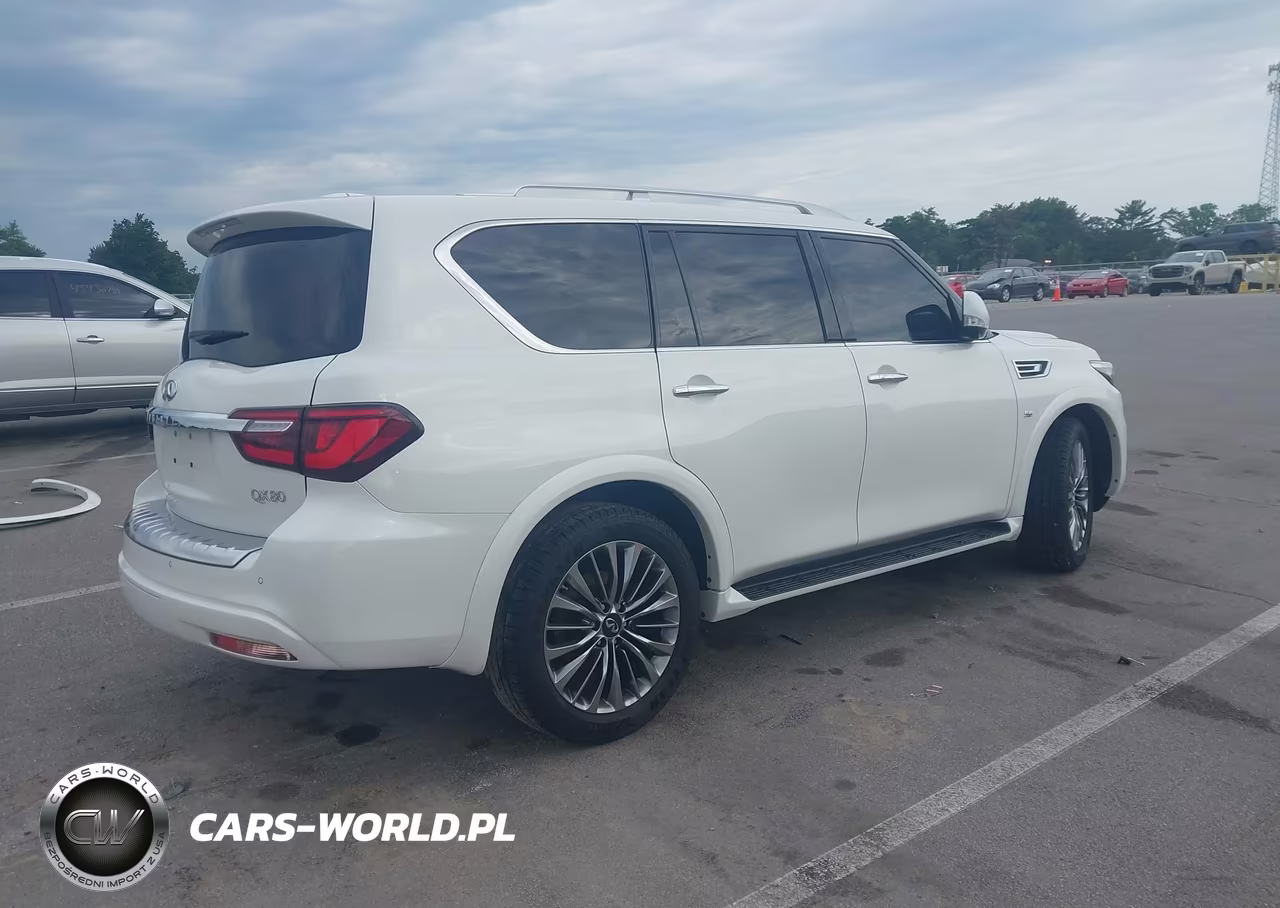 2018 Infiniti Qx80 VIN:JN8AZ2NE0J9194640 - 4