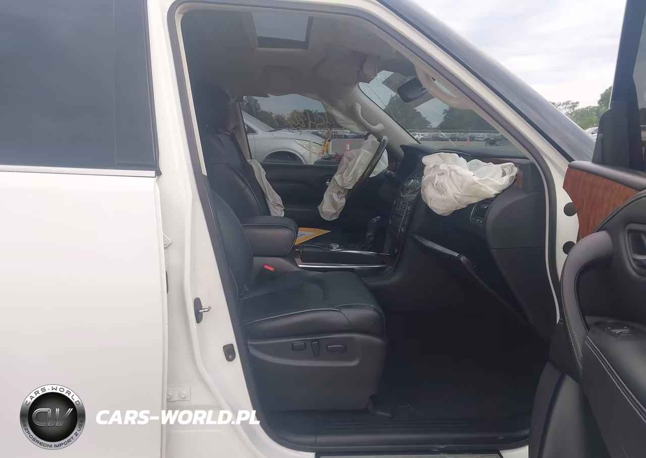 2018 Infiniti Qx80 VIN:JN8AZ2NE0J9194640 - 5