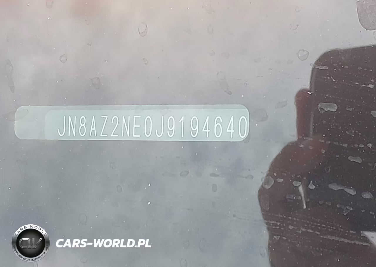 2018 Infiniti Qx80 VIN:JN8AZ2NE0J9194640 - 9