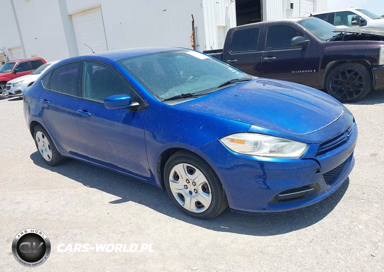 2014 Dodge Dart Se VIN:1C3CDFAA0ED768321 - 1