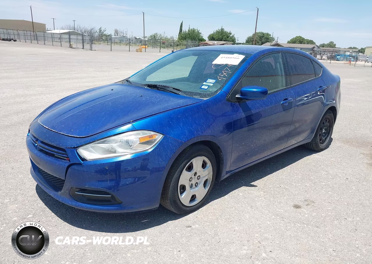 2014 Dodge Dart Se VIN:1C3CDFAA0ED768321 - 2