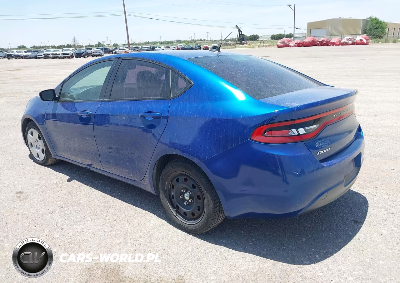 2014 Dodge Dart Se VIN:1C3CDFAA0ED768321 - 3