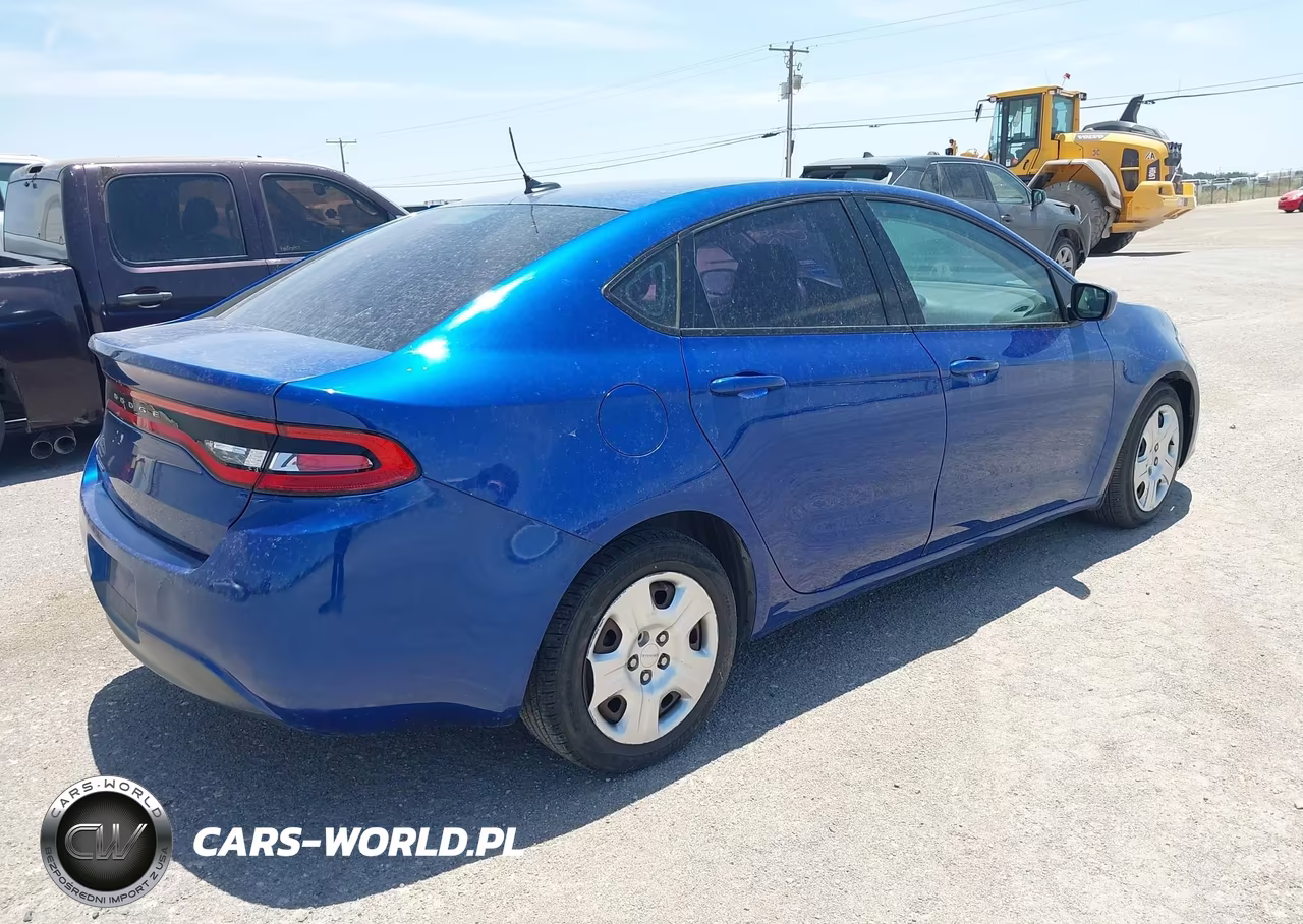 2014 Dodge Dart Se VIN:1C3CDFAA0ED768321 - 4