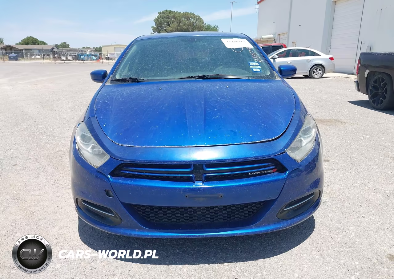 2014 Dodge Dart Se VIN:1C3CDFAA0ED768321 - 6
