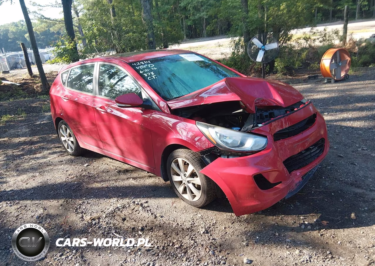2013 Hyundai Accent Se – zdjęcie 1 z 16