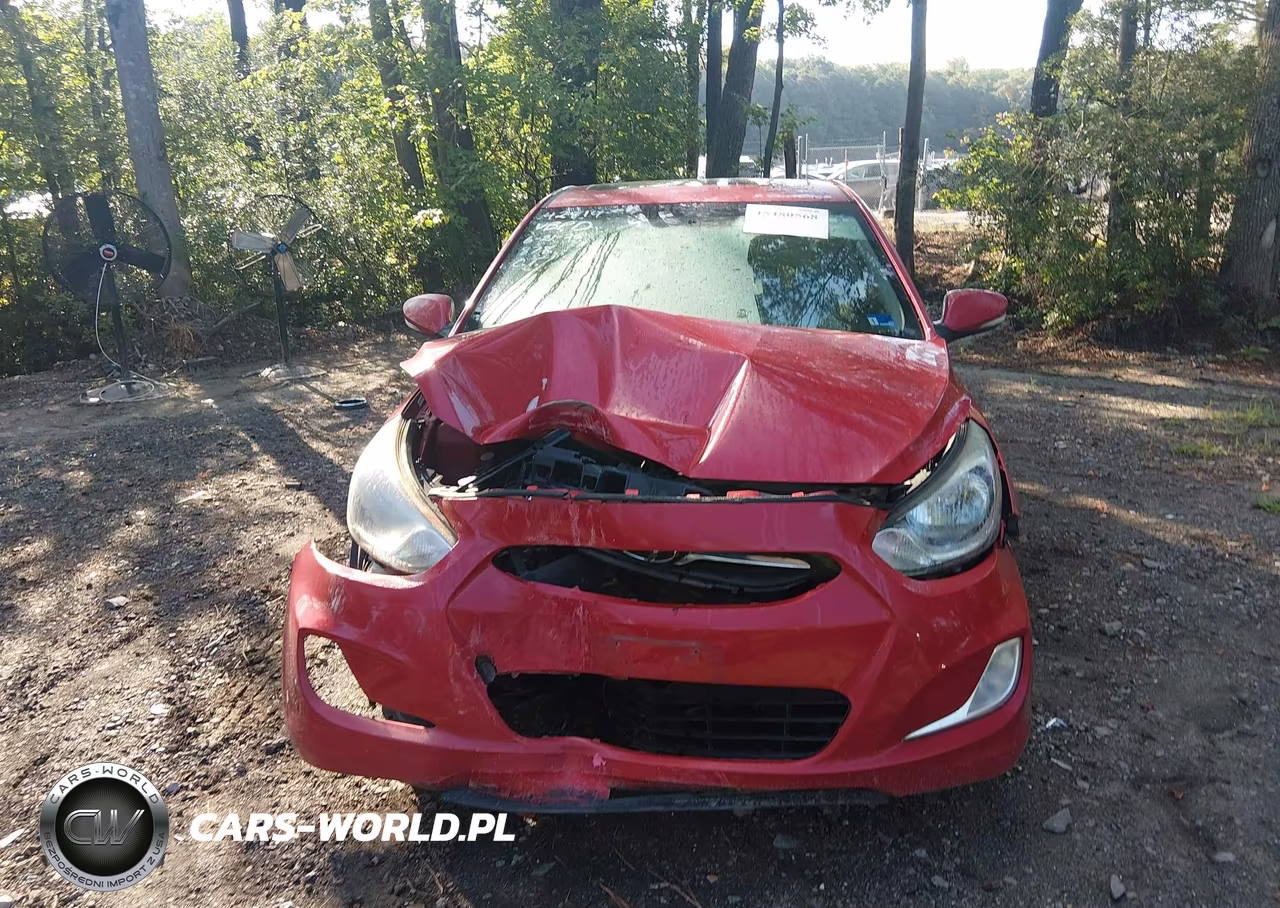 2013 Hyundai Accent Se VIN:KMHCU5AE4DU104042 - 12