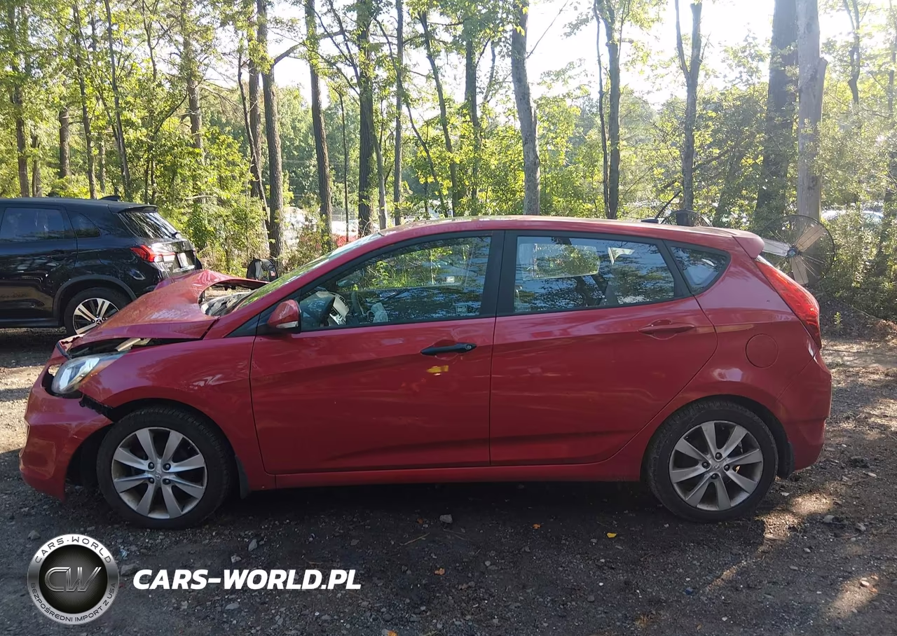 2013 Hyundai Accent Se VIN:KMHCU5AE4DU104042 - 14