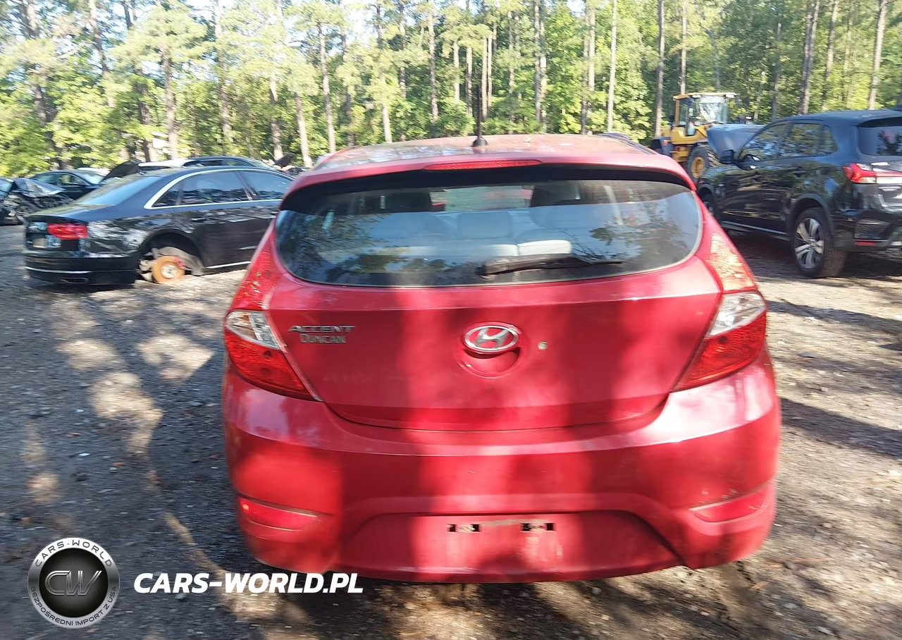 2013 Hyundai Accent Se VIN:KMHCU5AE4DU104042 - 16