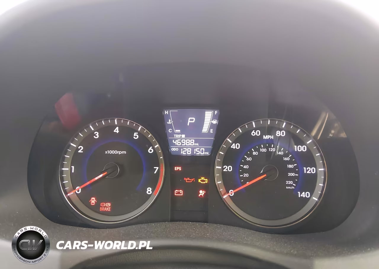 2013 Hyundai Accent Se VIN:KMHCU5AE4DU104042 - 7