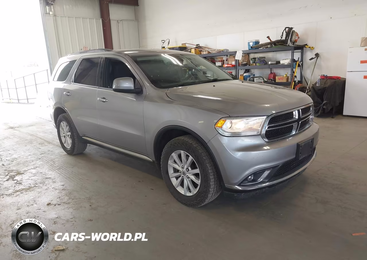 2019 Dodge Durango Sxt Awd
