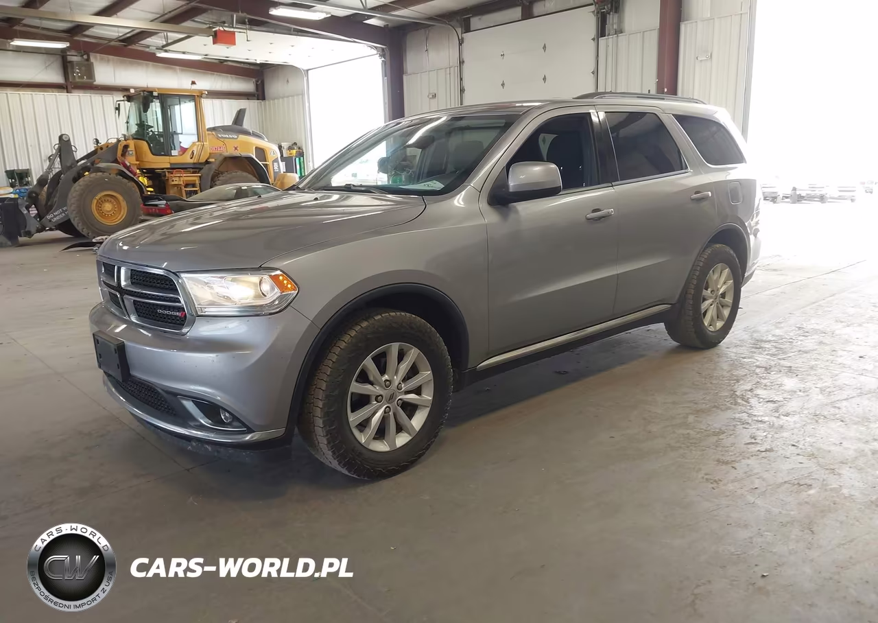 2019 Dodge Durango Sxt Awd VIN:1C4RDJAG4KC705589 - 2