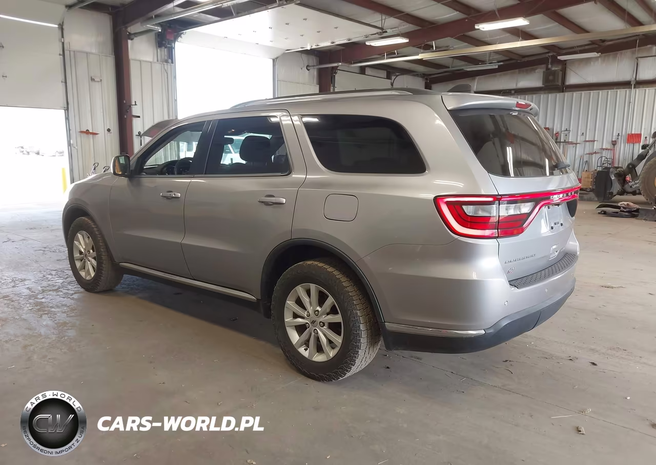 2019 Dodge Durango Sxt Awd VIN:1C4RDJAG4KC705589 - 3