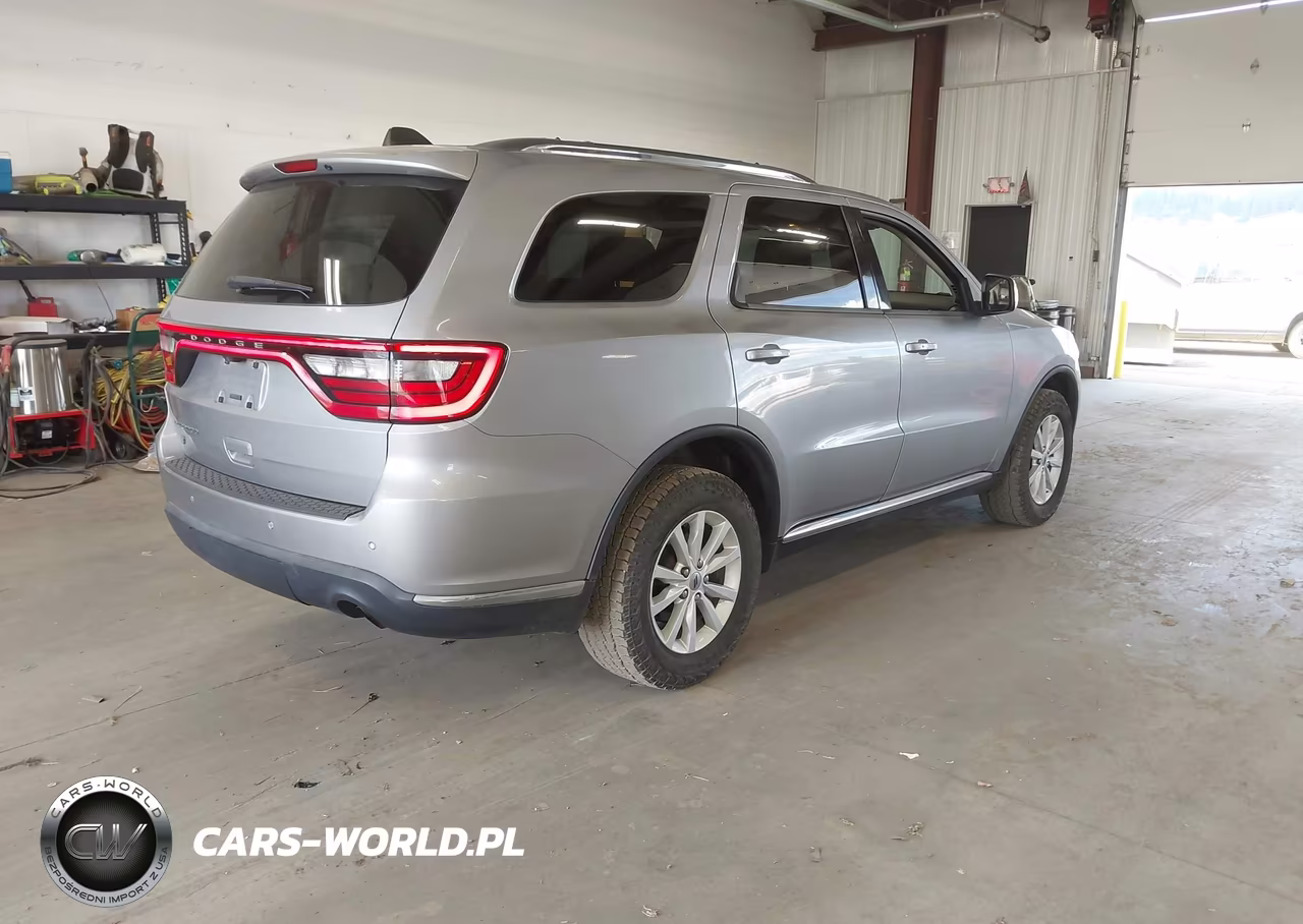 2019 Dodge Durango Sxt Awd VIN:1C4RDJAG4KC705589 - 4