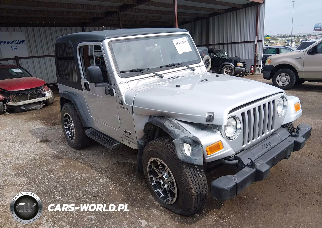 2005 Jeep Wrangler Sport