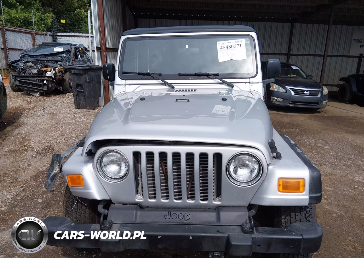2005 Jeep Wrangler Sport VIN:1J4FA49S75P347188 - 12