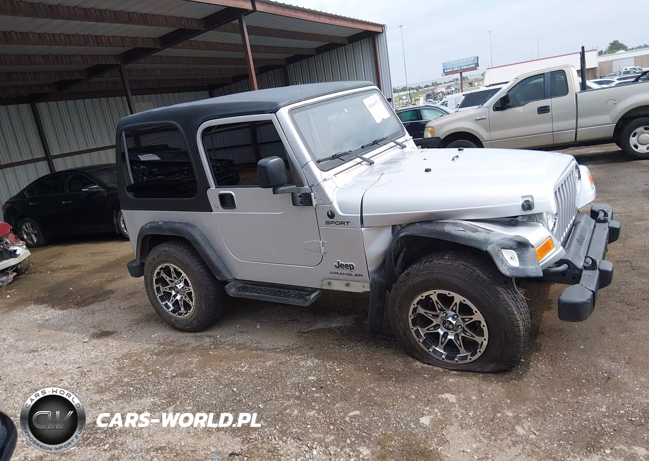 2005 Jeep Wrangler Sport VIN:1J4FA49S75P347188 - 13