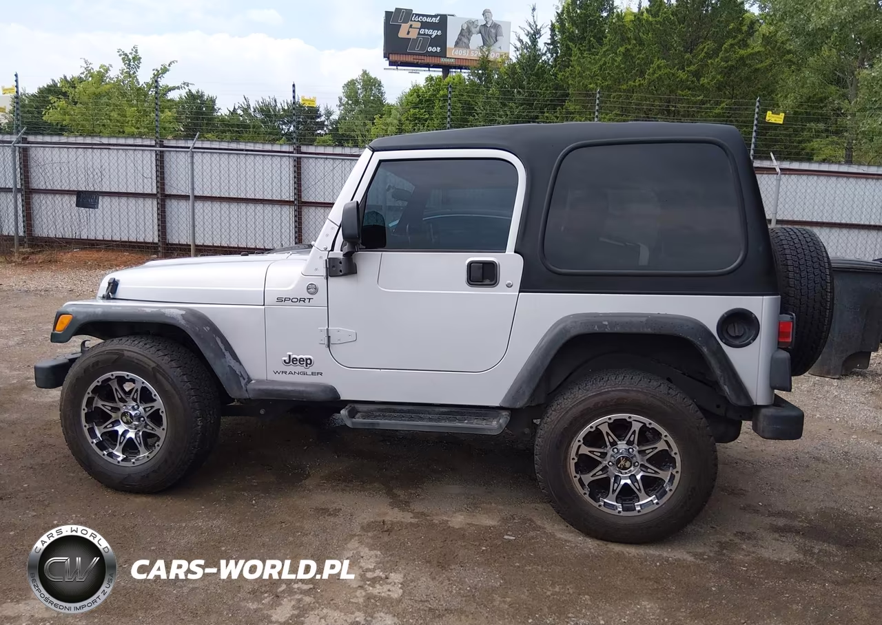 2005 Jeep Wrangler Sport VIN:1J4FA49S75P347188 - 14