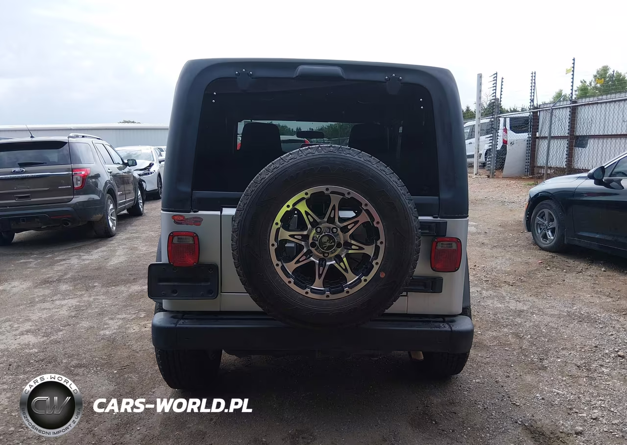 2005 Jeep Wrangler Sport VIN:1J4FA49S75P347188 - 16