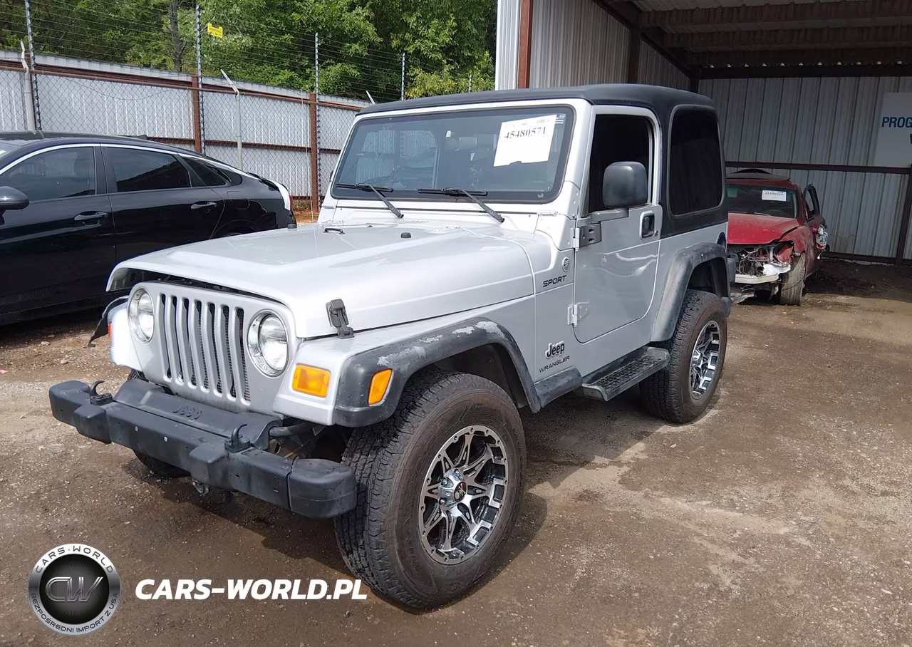 2005 Jeep Wrangler Sport VIN:1J4FA49S75P347188 - 2