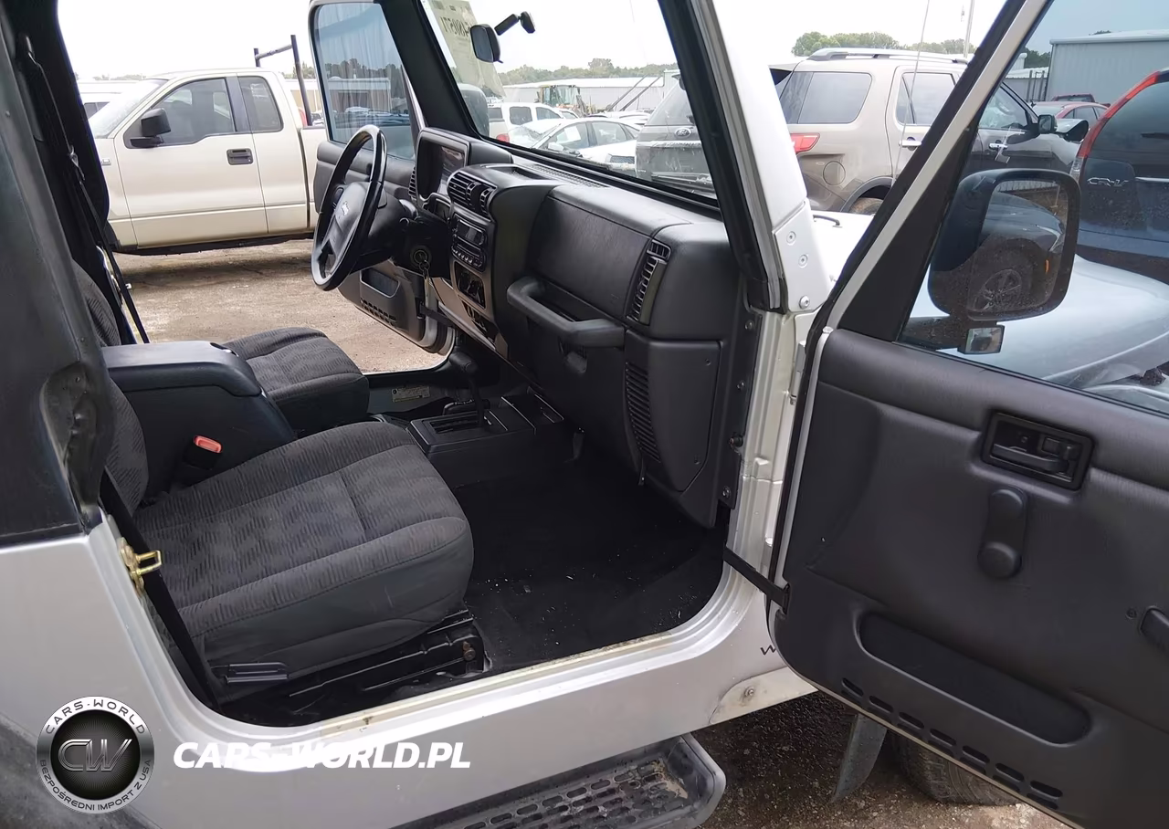 2005 Jeep Wrangler Sport VIN:1J4FA49S75P347188 - 5
