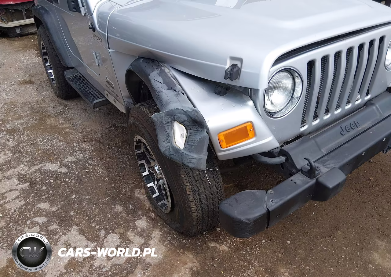 2005 Jeep Wrangler Sport VIN:1J4FA49S75P347188 - 6