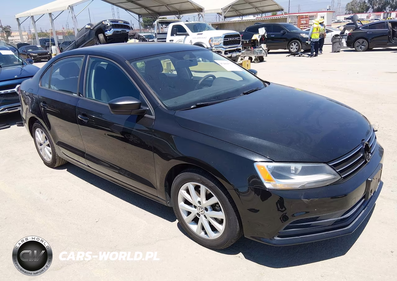 2015 Volkswagen Jetta 1.8T Se