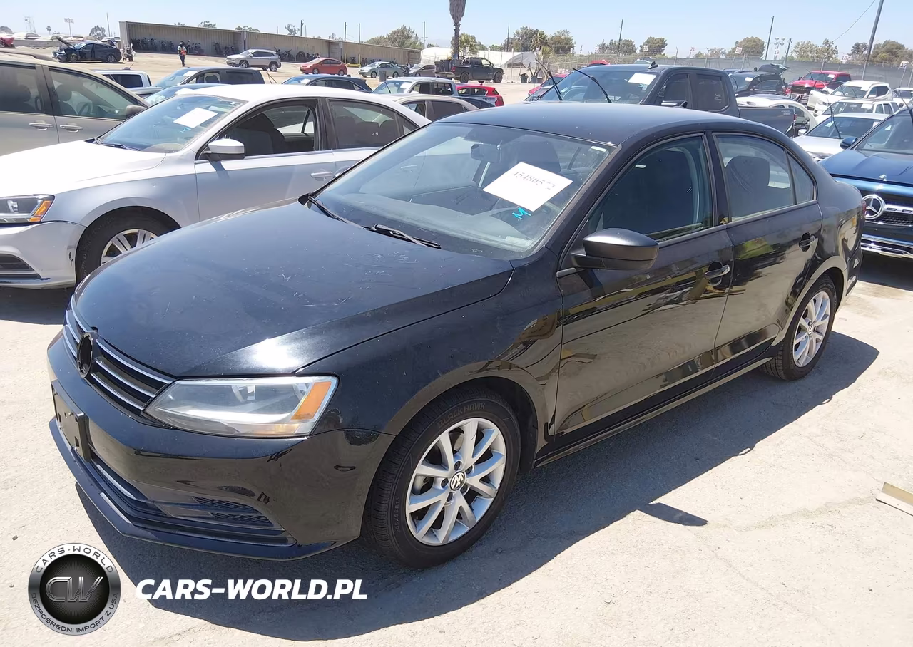 2015 Volkswagen Jetta 1.8T Se VIN:3VWD17AJXFM218545 - 2
