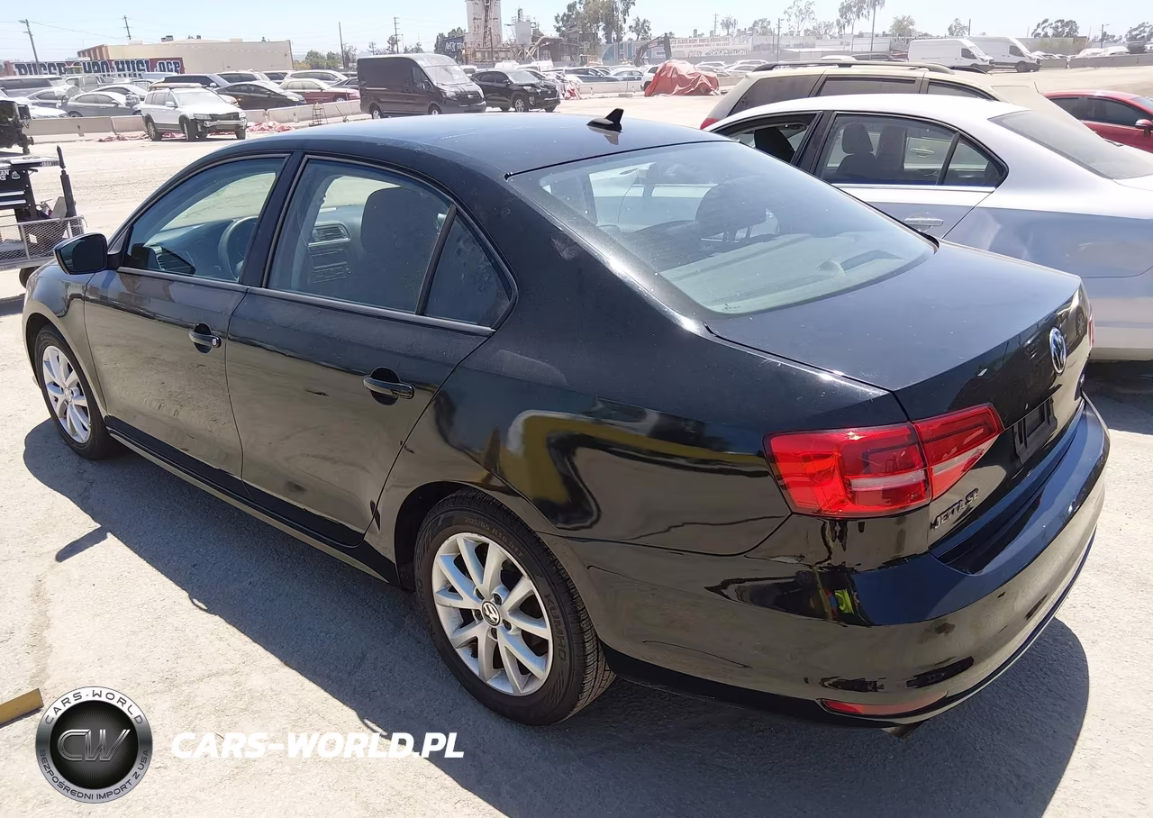 2015 Volkswagen Jetta 1.8T Se VIN:3VWD17AJXFM218545 - 3